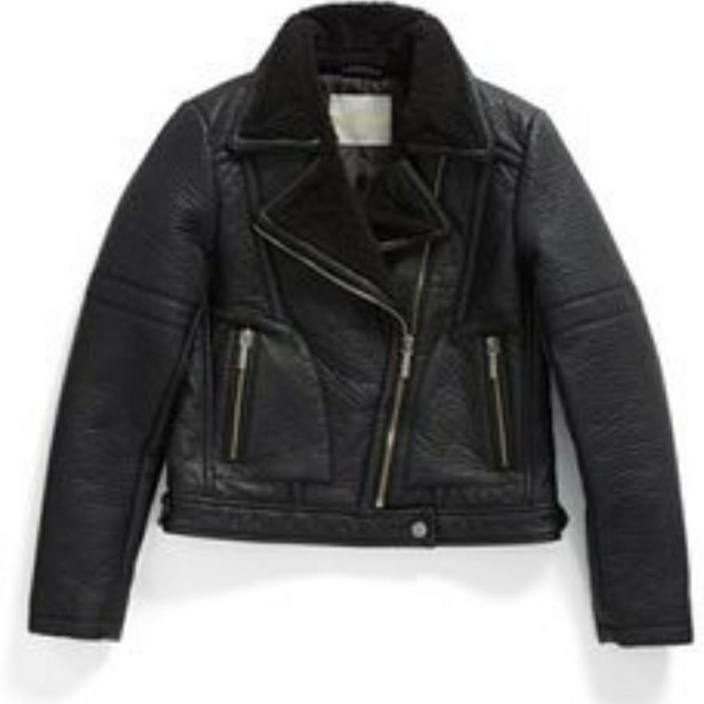 Girl's Moto Jacket